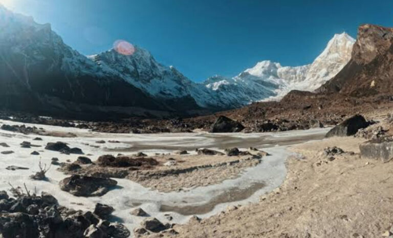 Himalayan Giants on Foot