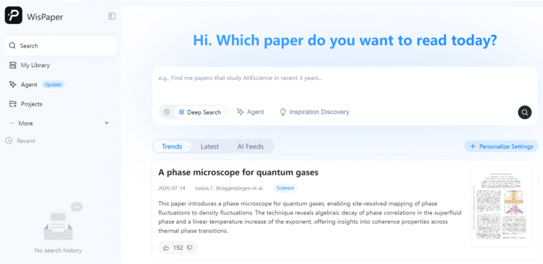 How WisPaper Is Changing the Way Researchers Read WisPaper