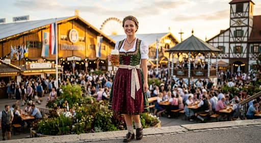 Traditional German Dirndl