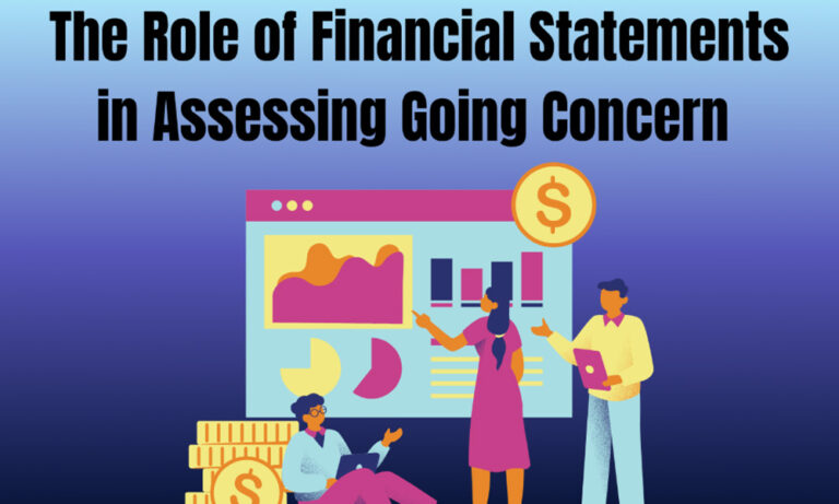 The Role of Financial Statements in Assessing Going Concern