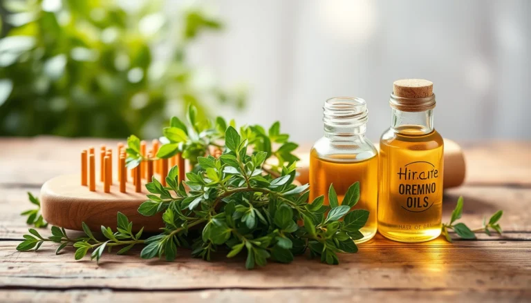 What Does Oregano Oil Do for Your Hair