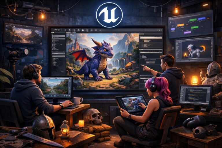 Unreal Game Development