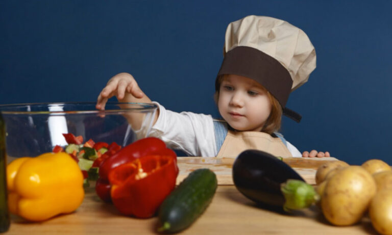 Teaching Children About Food Safety and Kitchen Hygiene