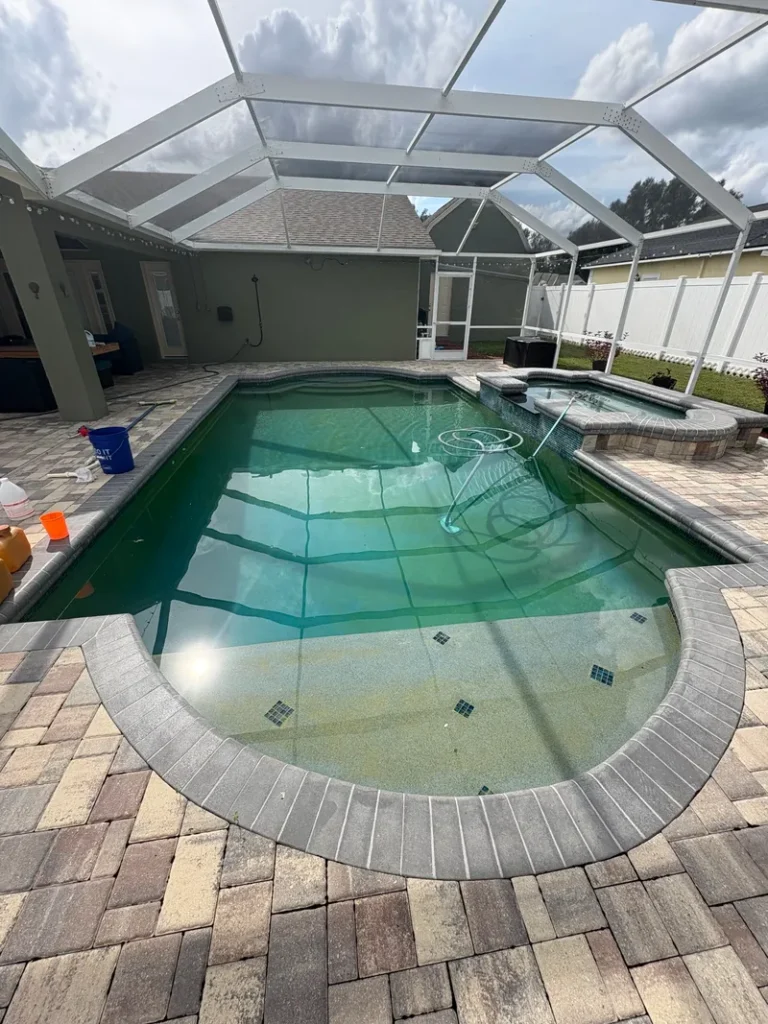 Swimming Pool Clean