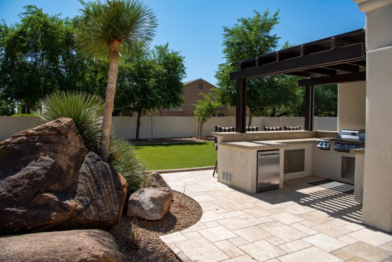 Creative Paver Installation