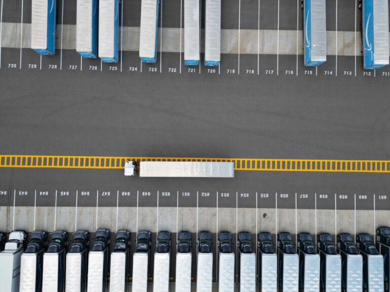 18 Wheeler Parking