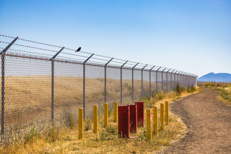 Security Fence Installation