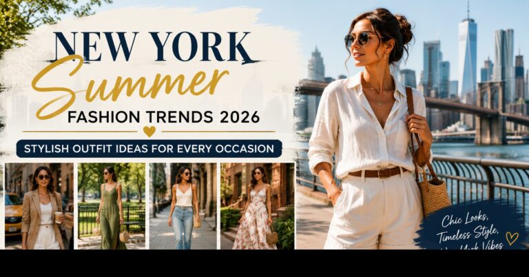 New York Summer Fashion Trends 2026: Stylish Outfit Ideas for Every Occasion