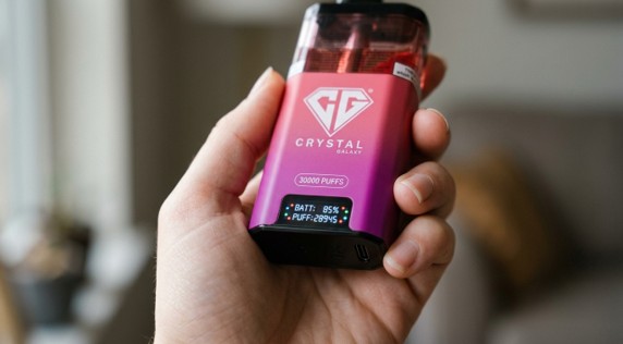 Crystal Galaxy Focus 30K Review: Best 30,000 Puff Vape (UK 2026) Crystal Galaxy Focus 30K Review: Best 30,000 Puff Vape (UK 2026)