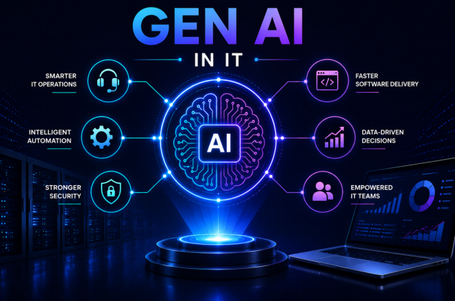 Digital Transformation Services: How Gen AI in IT Is Modernizing Enterprise Technology Digital Transformation Services