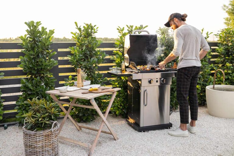 Propane Grill