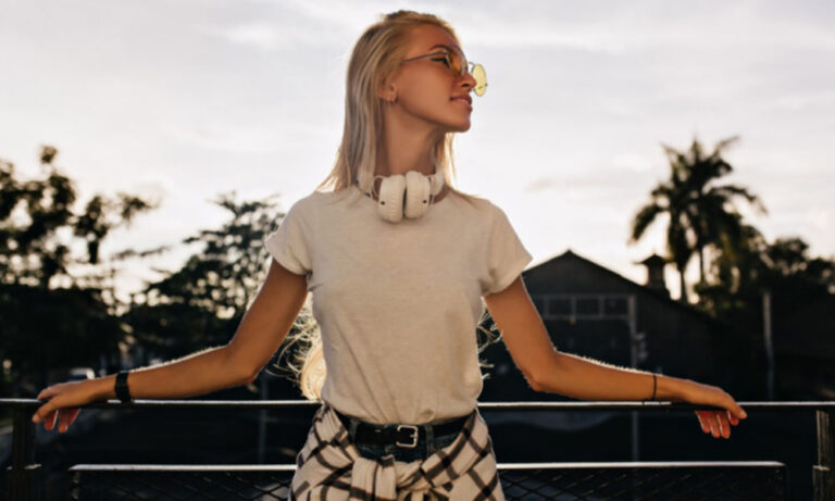 The Quiet Power of a Luxury T-Shirt