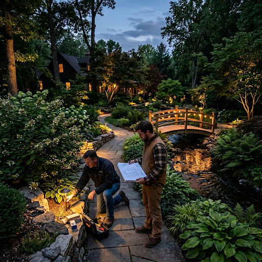 How the Right Landscape Lighting Transforms Any Outdoor Space Landscape Lighting