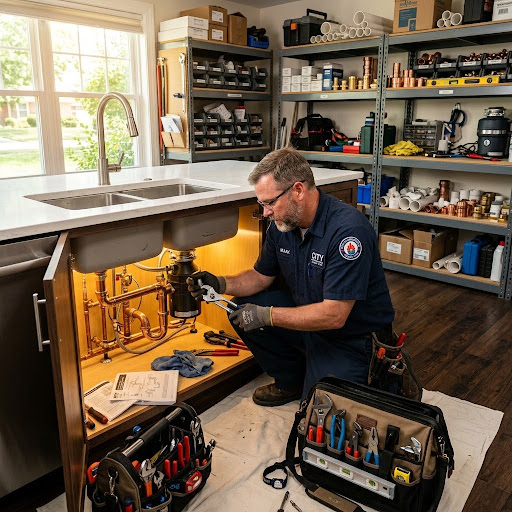 When Plumbing Problems Strike, You Need a Team That Shows Up