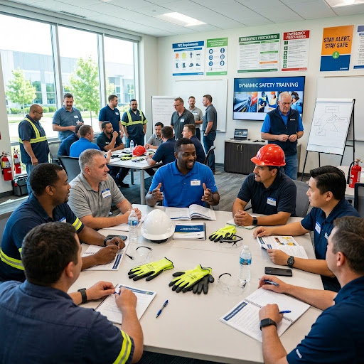 Workplace Safety Training That Actually Moves the Needle