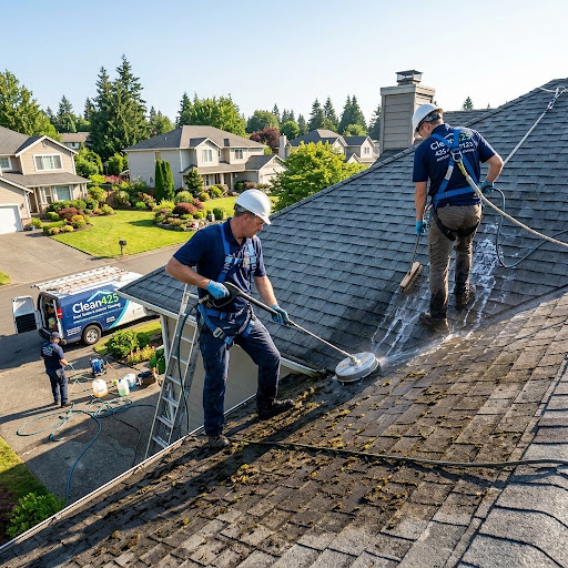 Roof Cleaning