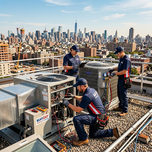 Mayday Heating and Cooling: Real Comfort, Real Results, All Year Long