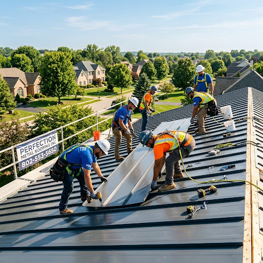 Metal Roofing