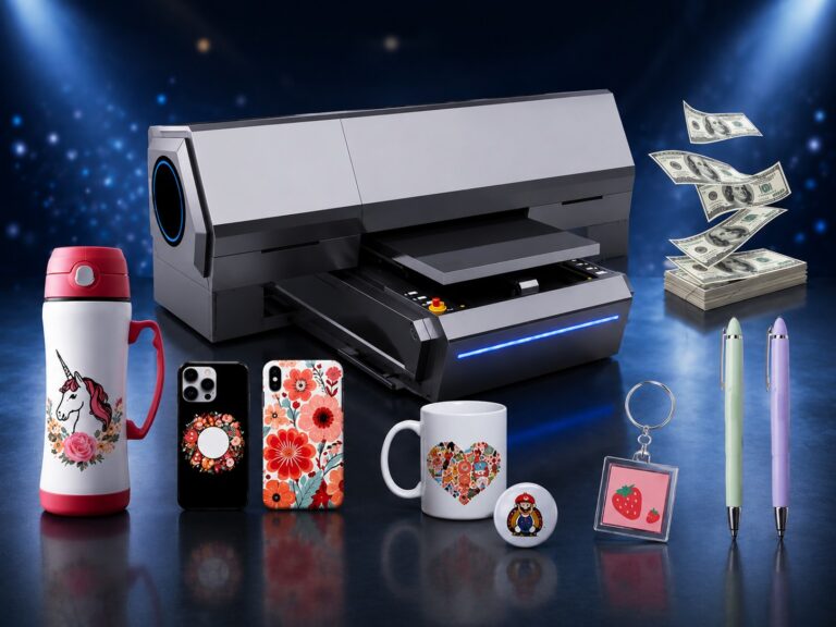 UV DTF Printer vs. UV Flatbed Printer: Which Printing Solution Is Right for Your Business?