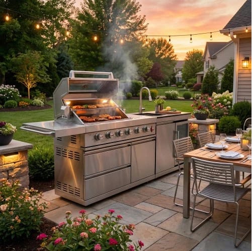 Why a Propane Grill Is Great for Outdoor Cooking