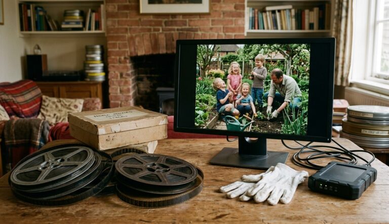 How to Restore Old Home Movies Without Erasing Their Character