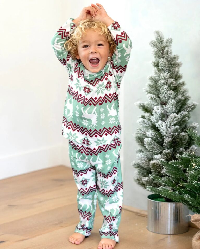 Seasonal Fashion Trends: The Rise of Matching Family Christmas Pajamas During Christmas