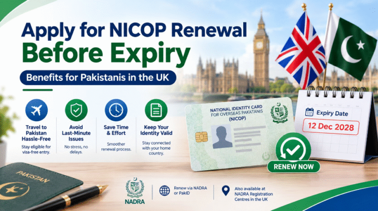 How Beneficial It Is to Apply for the NICOP Renewal UK Before Expiry