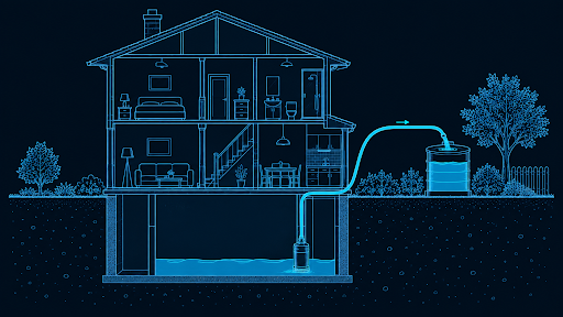 Choosing a water pump for a British home: soggy lawns, wet cellars and weak showers