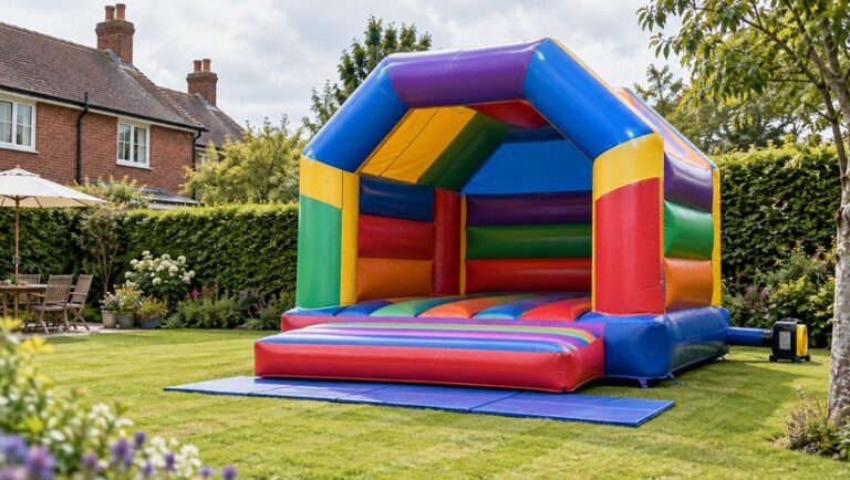 How to Start a Bouncy Castle Hire Business in the UK？